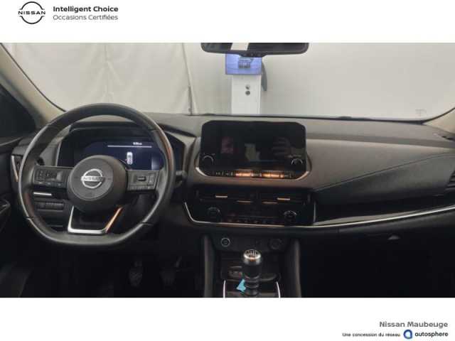 Nissan Qashqai Mild Hybrid 140ch N-CONNECTA Pack Design+Roue de secours+Chargeur induction