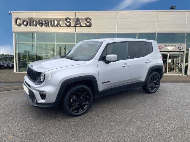 Jeep Renegade my20 Renegade 1.3 GSE T4 190 ch PHEV AT6 4xe eAWD